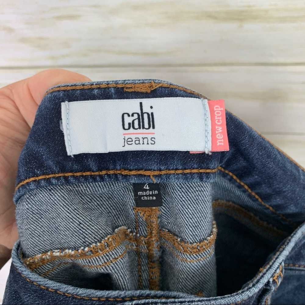 Cabi Women's #5086 Mid Rise New Crop Skinny Jeans… - image 7