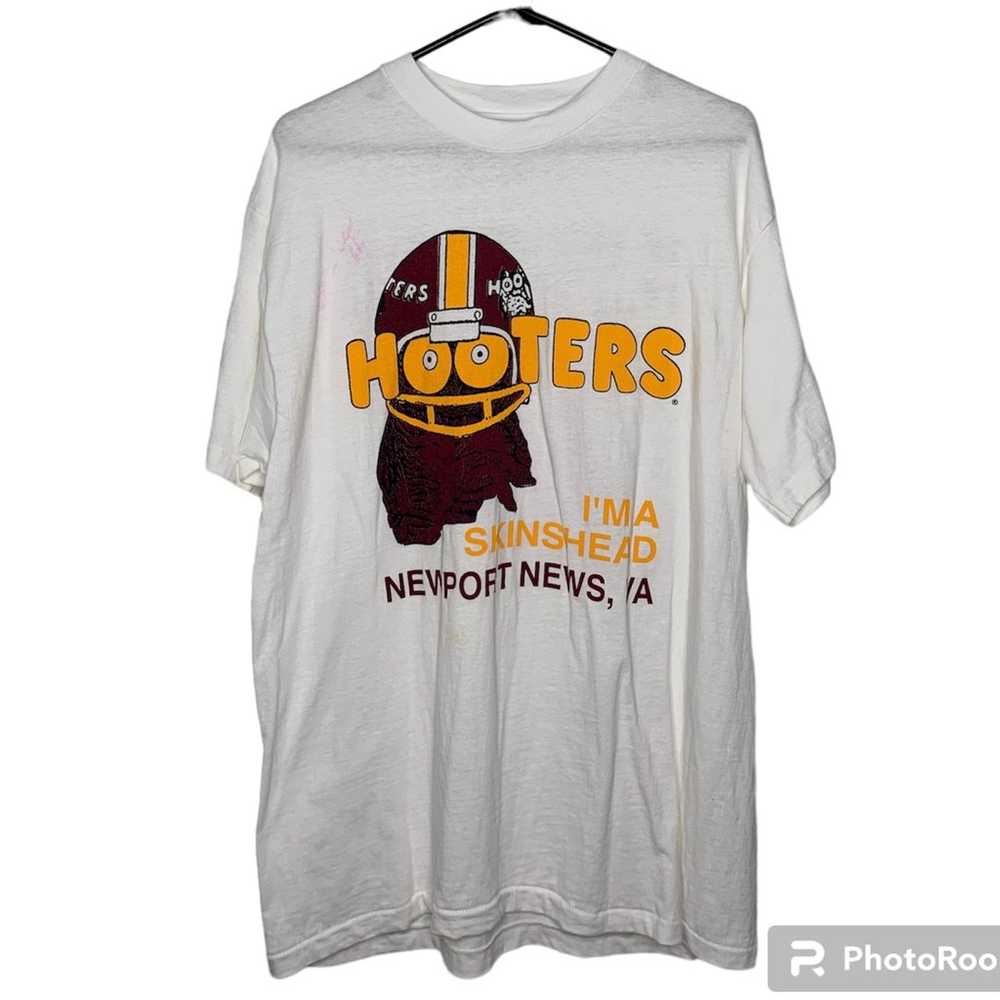 Vintage Hooters/Washington Redskins Shirt - image 1