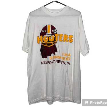 Vintage Hooters/Washington Redskins Shirt - image 1