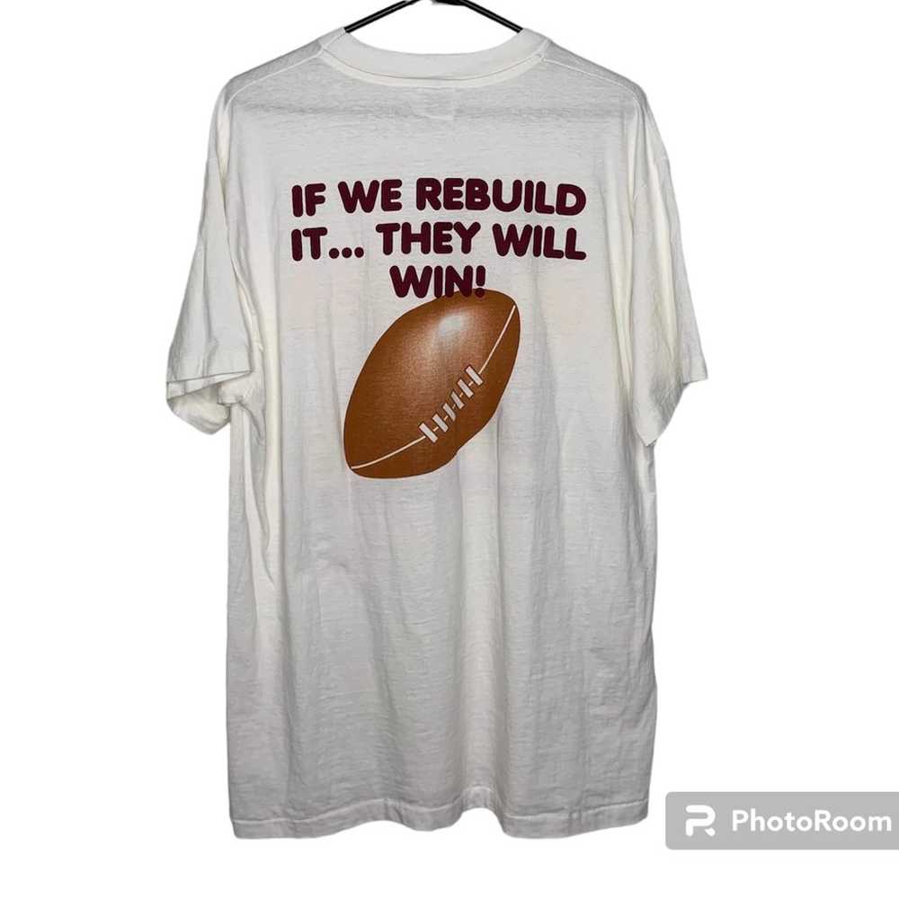 Vintage Hooters/Washington Redskins Shirt - image 2
