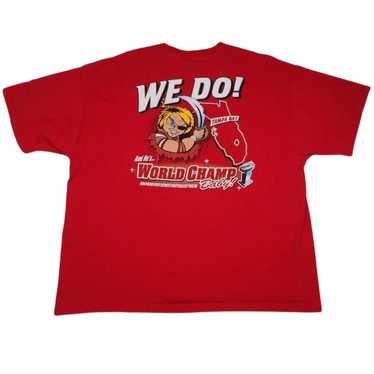 Vtg Y2K Tampa Bay Buccaneers Men's T- Shirt - 2XL… - image 1