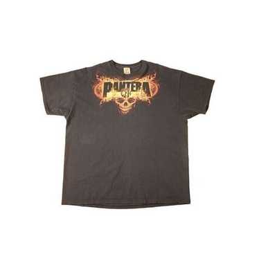 Vintage Pantera CFH T-Shirt Creneck Pullover Size 