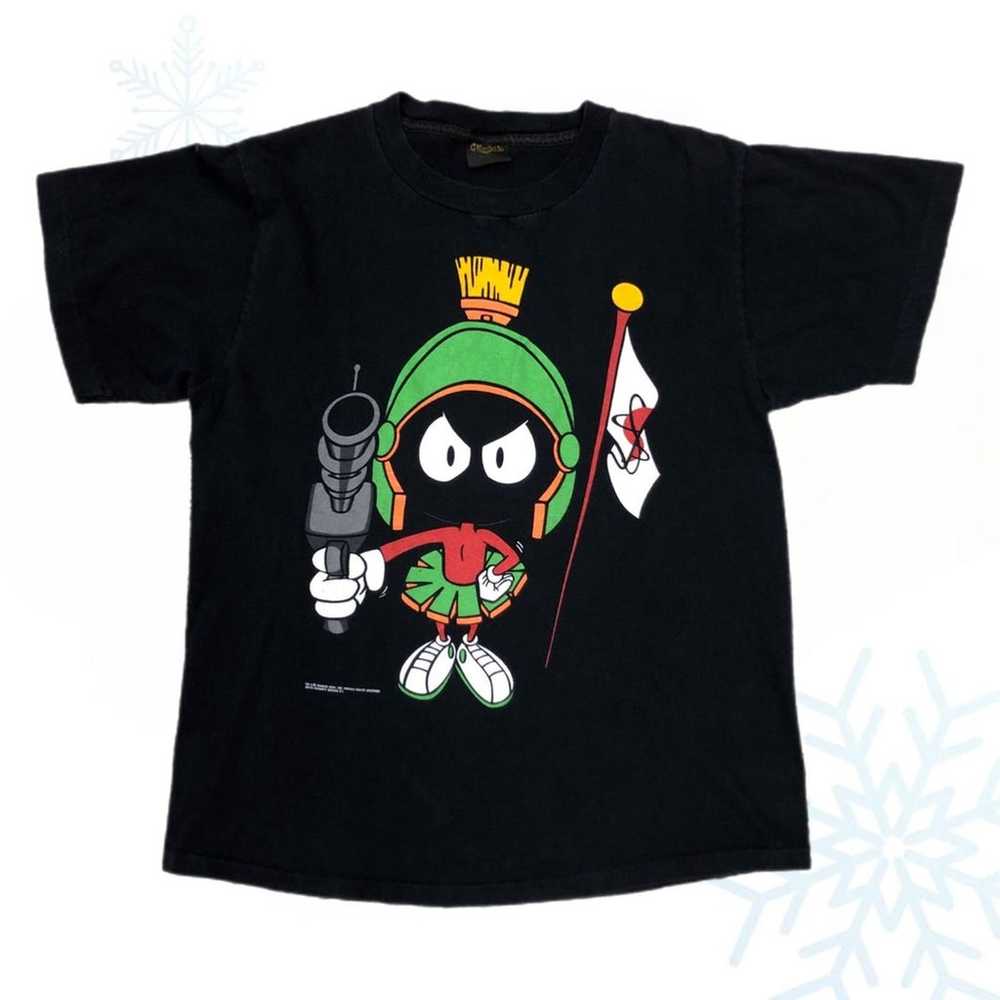 Vintage 90s Marvin the Martian Looney Tunes Carto… - image 1