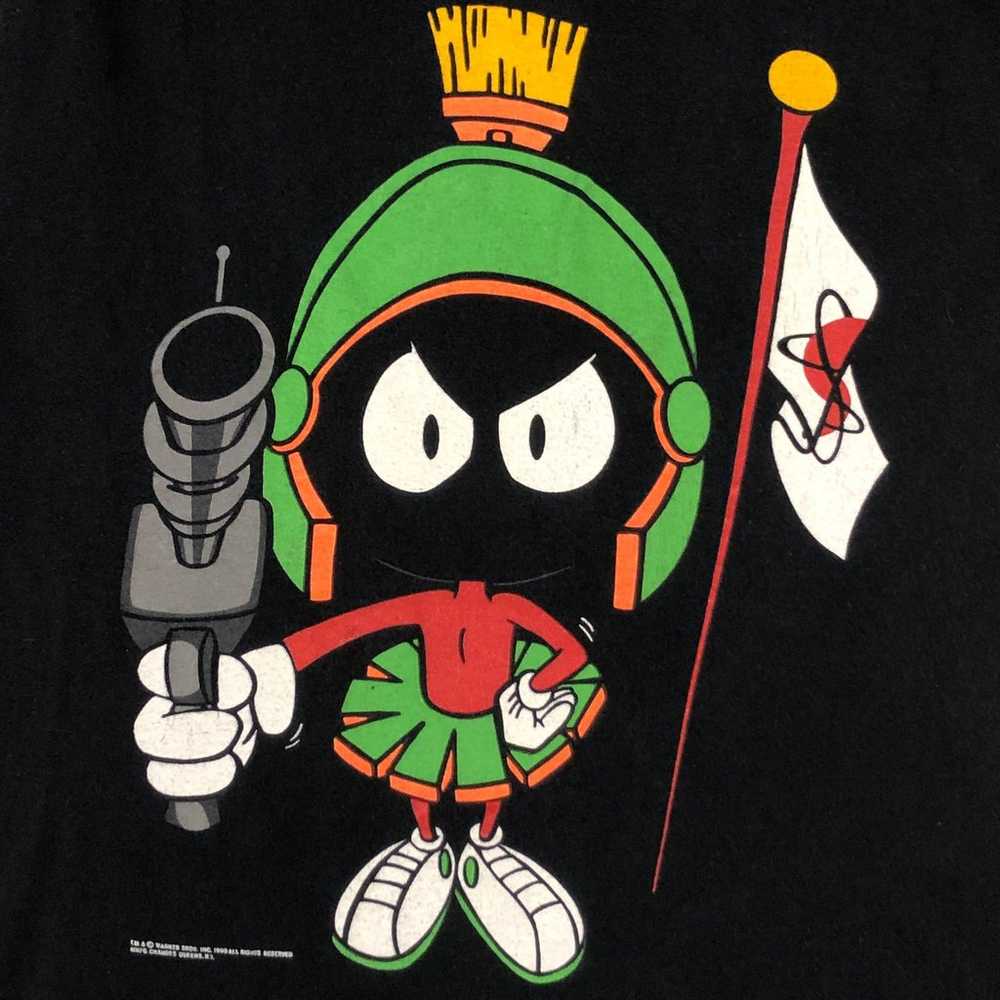 Vintage 90s Marvin the Martian Looney Tunes Carto… - image 2