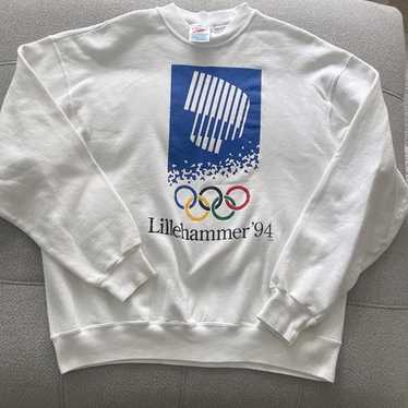 Lillehammer olympics 1994 vintage Sweatshirt
