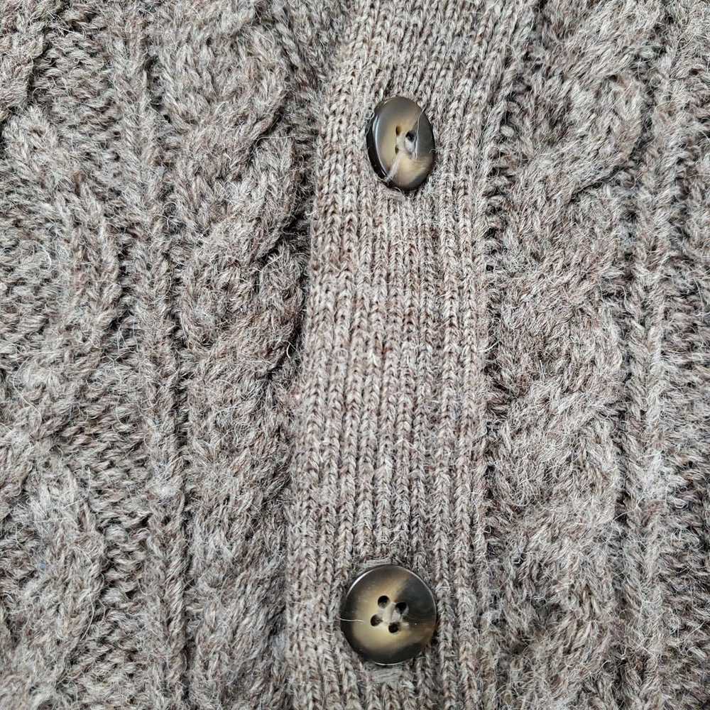 Vintage L.L. Bean Wool Sweater Vest Made in Scotl… - image 3
