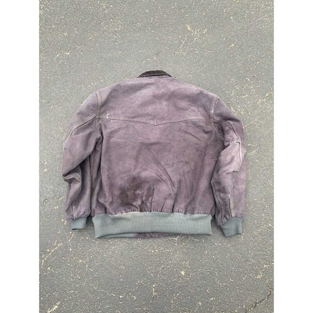 Vintage Purple Carhartt Santa Fe Jacket Unique Gr… - image 2