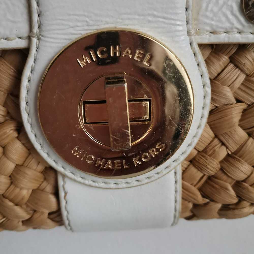 Michael Kors Raffia bag - image 3