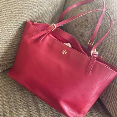 Authentic Tory Burch York tote