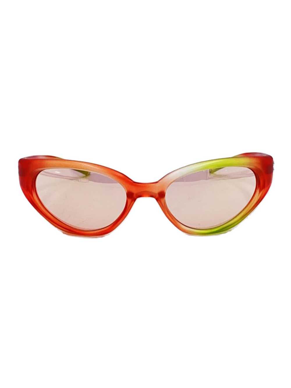 Used Gentle Monster Sunglasses Plastic Red Pnk La… - image 1