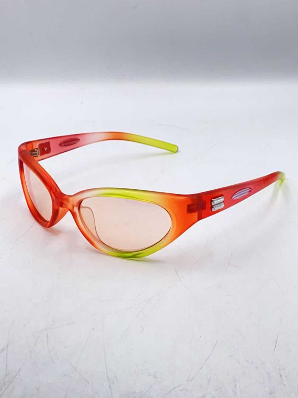 Used Gentle Monster Sunglasses Plastic Red Pnk La… - image 2