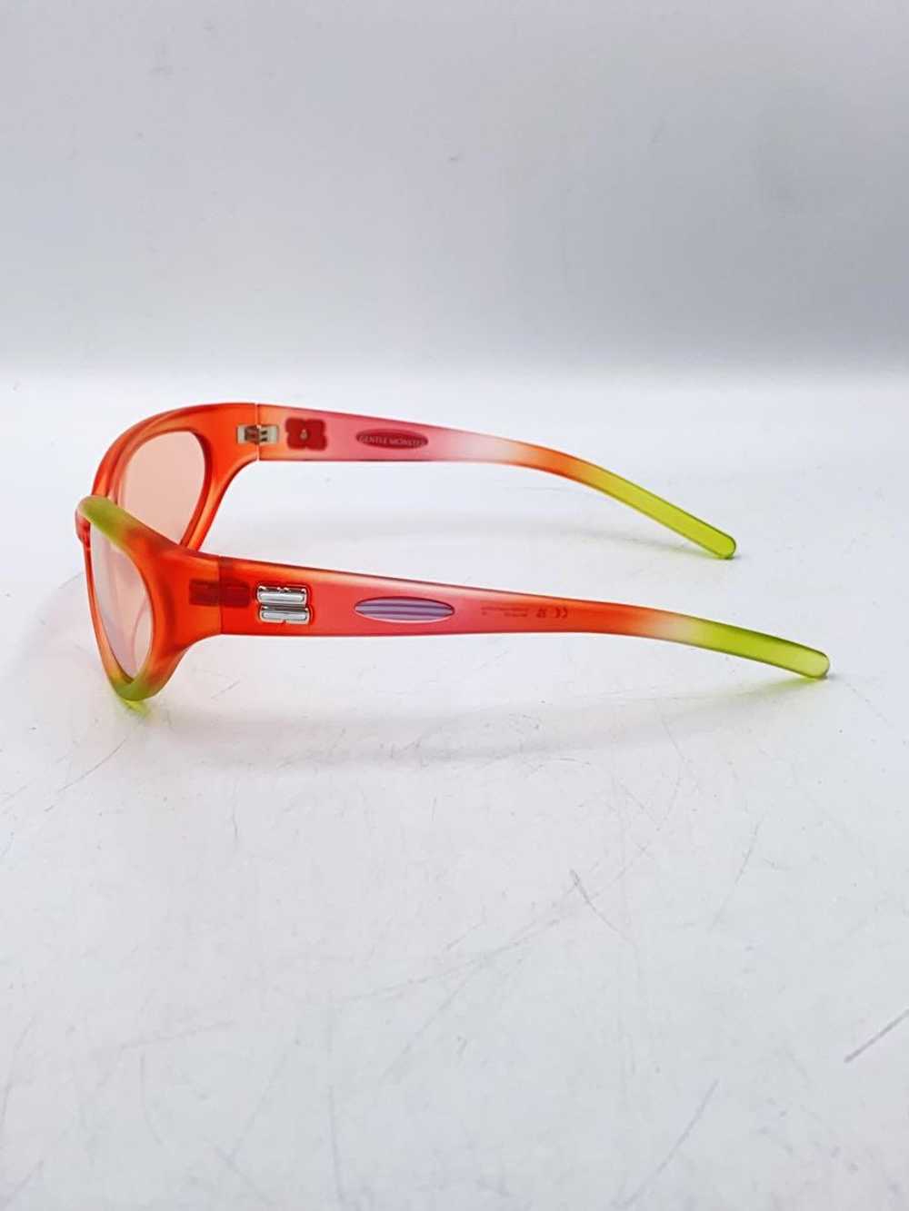Used Gentle Monster Sunglasses Plastic Red Pnk La… - image 3