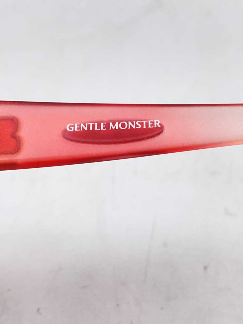 Used Gentle Monster Sunglasses Plastic Red Pnk La… - image 4