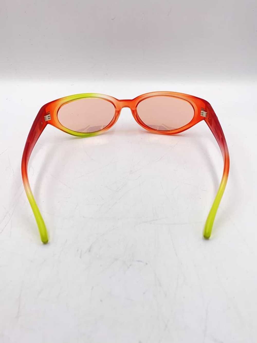 Used Gentle Monster Sunglasses Plastic Red Pnk La… - image 7