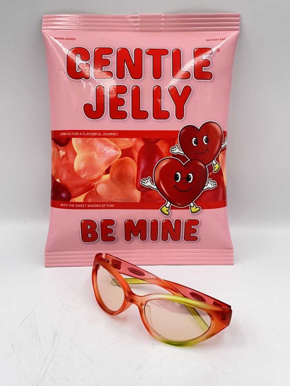 Used Gentle Monster Sunglasses Plastic Red Pnk La… - image 8