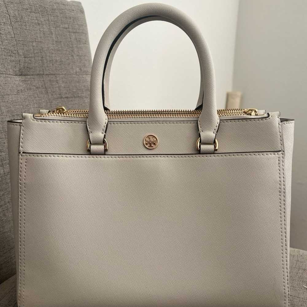 Tory Burch Robinson Double Zip Tote - image 1
