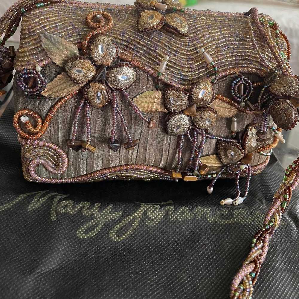 Mary Frances Bohemian satchel bag - image 10