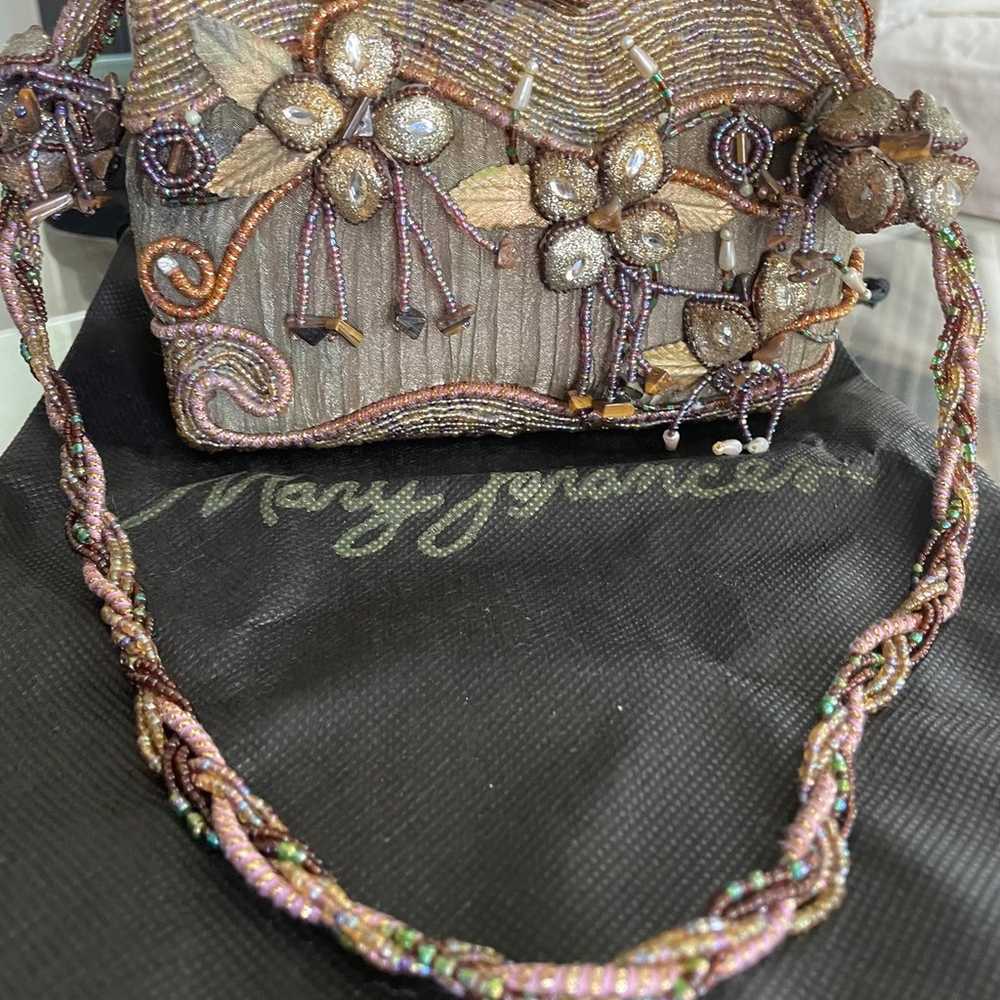Mary Frances Bohemian satchel bag - image 11