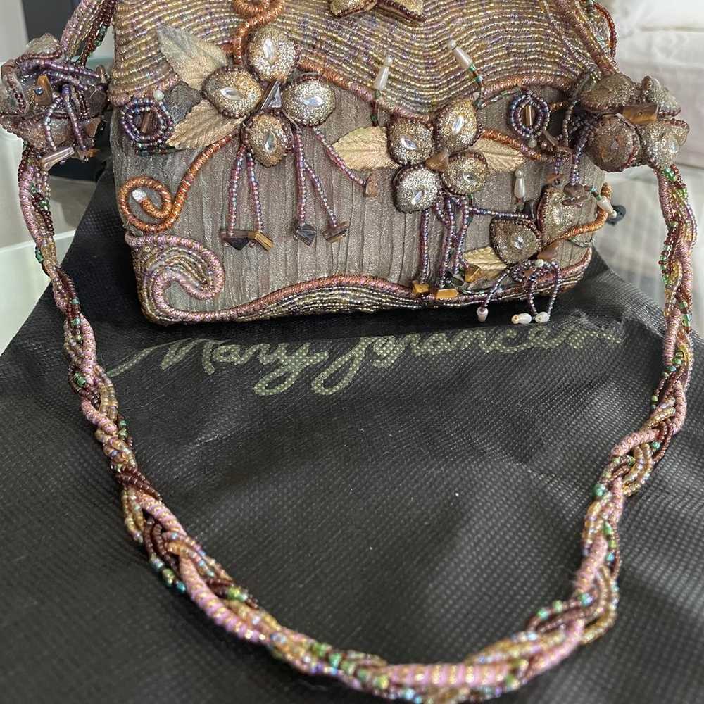 Mary Frances Bohemian satchel bag - image 12