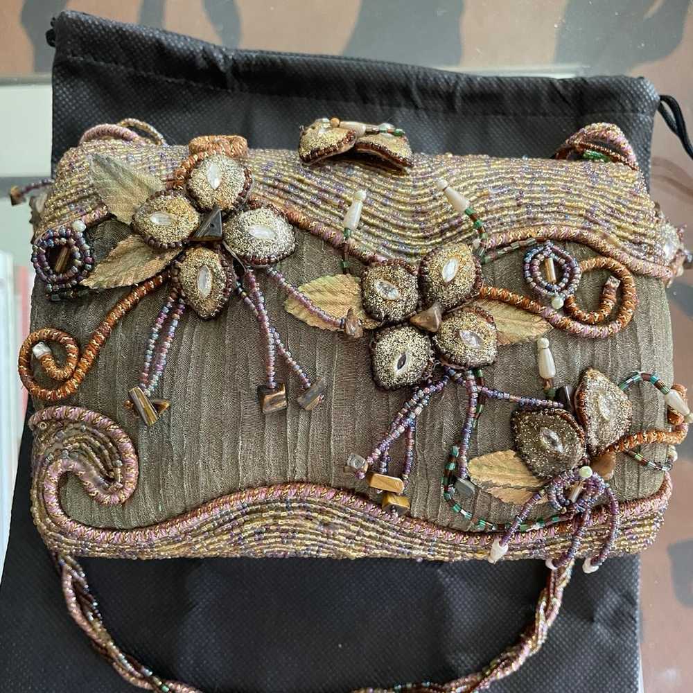 Mary Frances Bohemian satchel bag - image 2