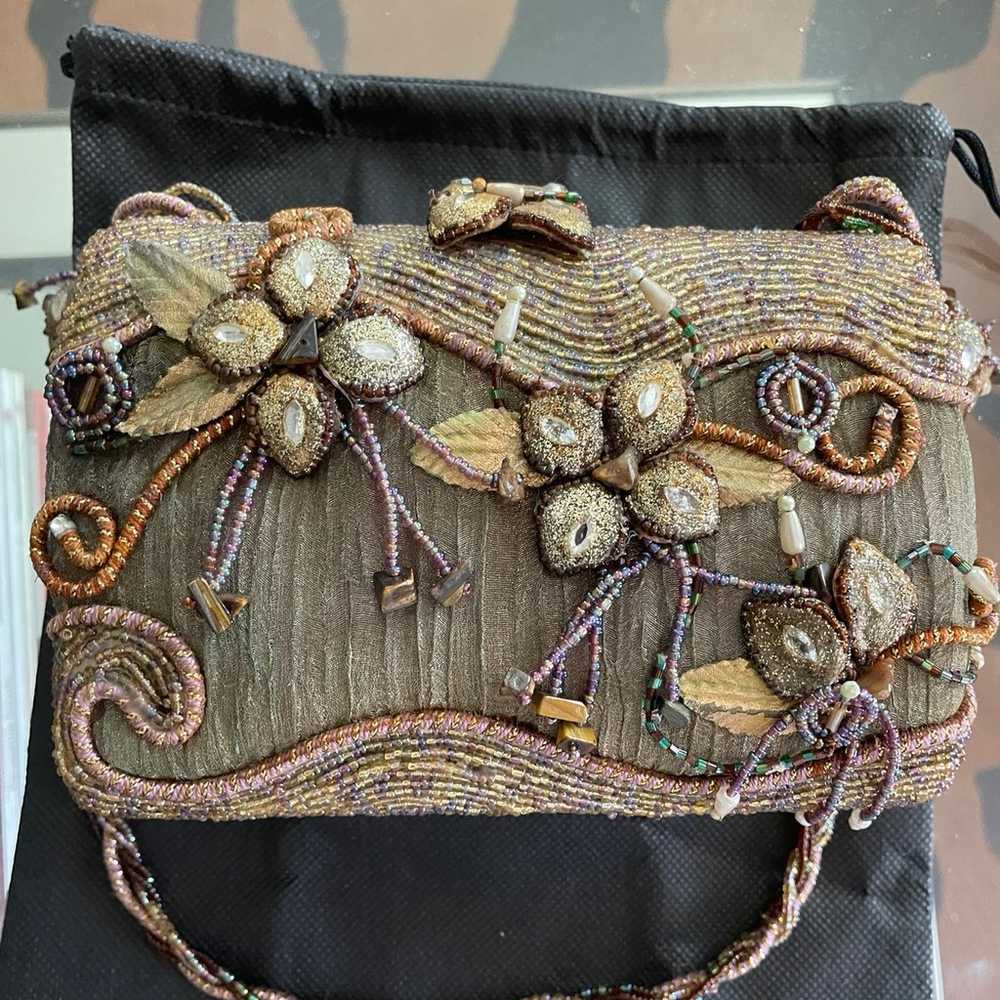 Mary Frances Bohemian satchel bag - image 5