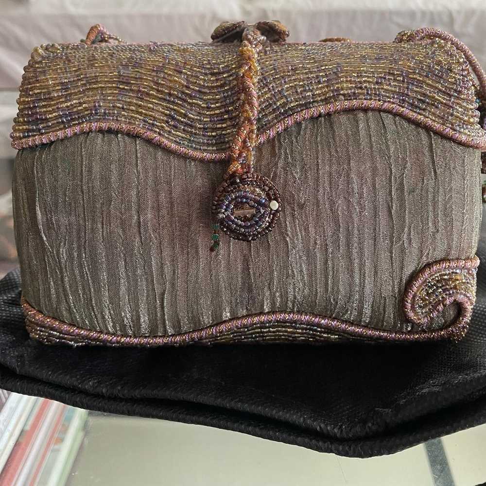 Mary Frances Bohemian satchel bag - image 8