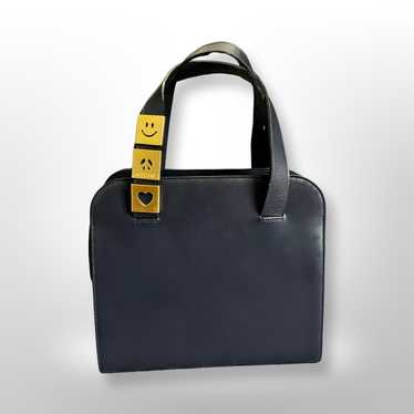 90’s Moschino Navy Handbag