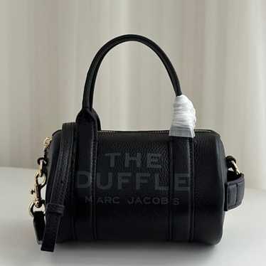 The Leather Mini Duffle Bag - image 1