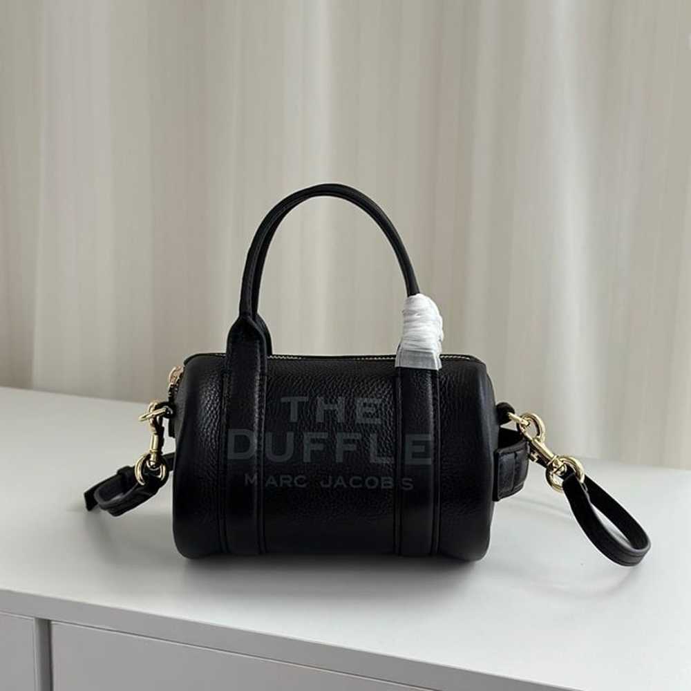 The Leather Mini Duffle Bag - image 2