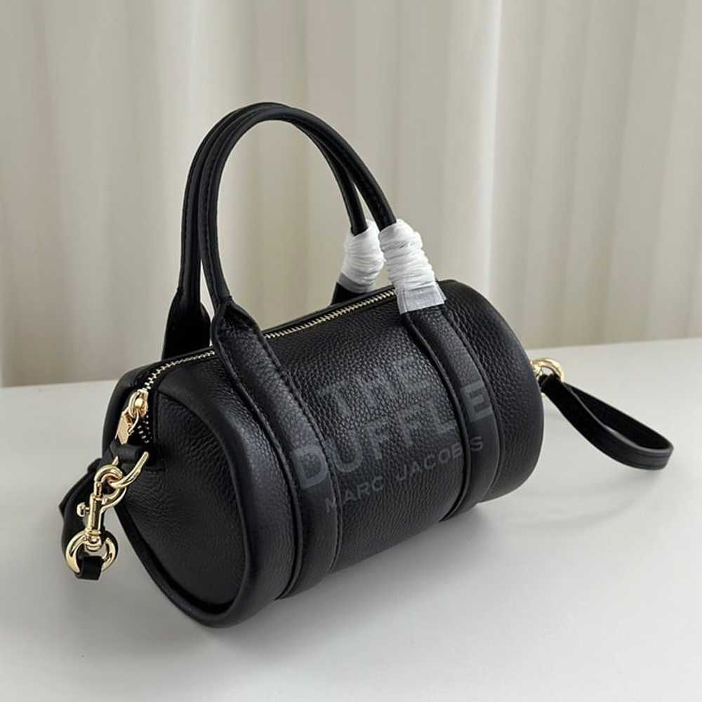 The Leather Mini Duffle Bag - image 3