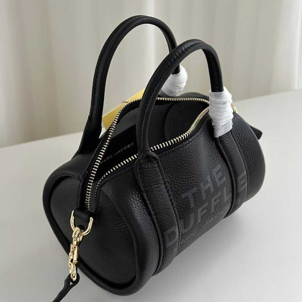 The Leather Mini Duffle Bag - image 5
