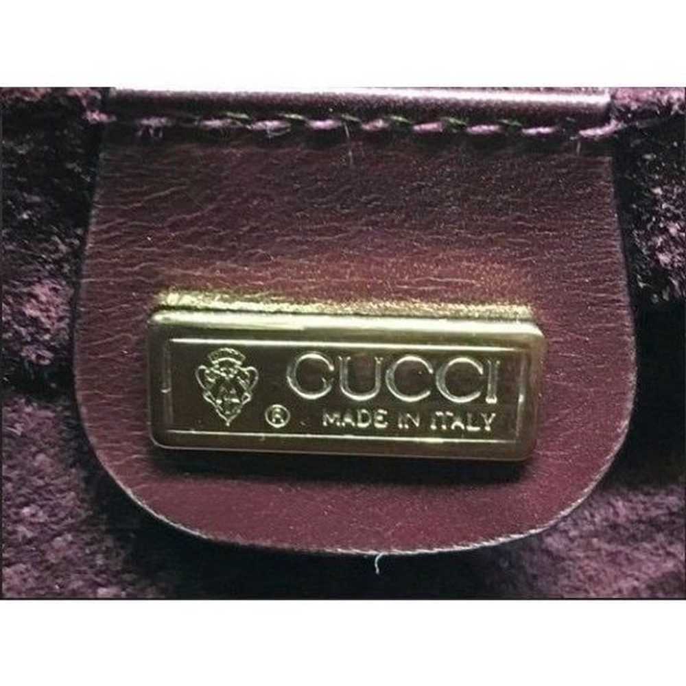 Vintage Gucci Shoulder Bag - image 4