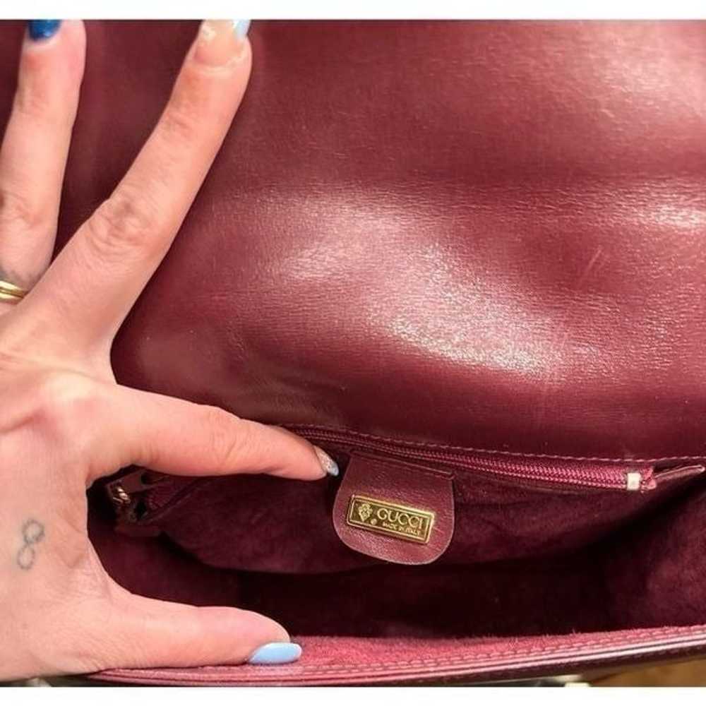 Vintage Gucci Shoulder Bag - image 8