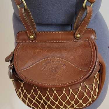 Marley Hodgson Ghurka Creel Bag Purse No. 132 Rar… - image 1