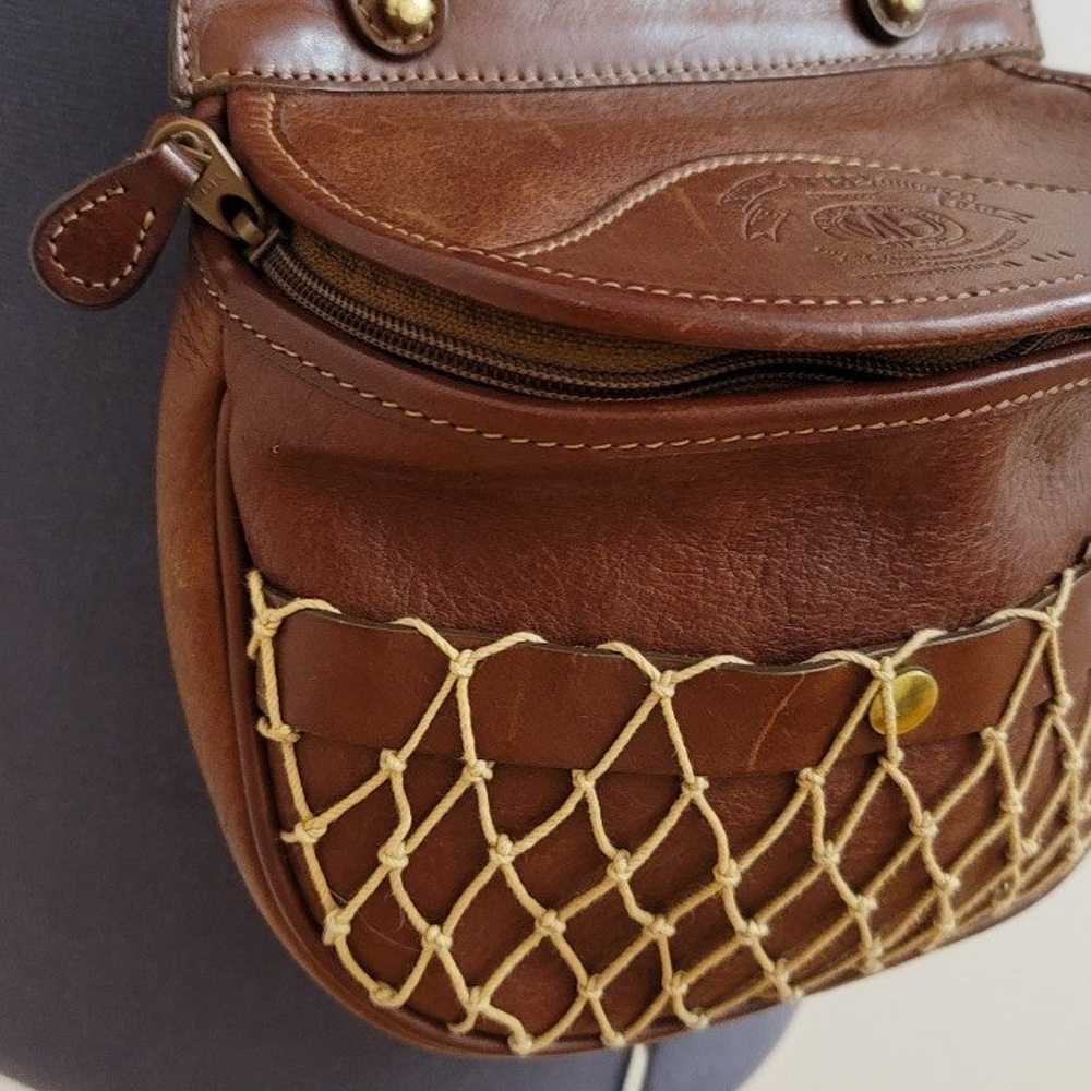 Marley Hodgson Ghurka Creel Bag Purse No. 132 Rar… - image 2
