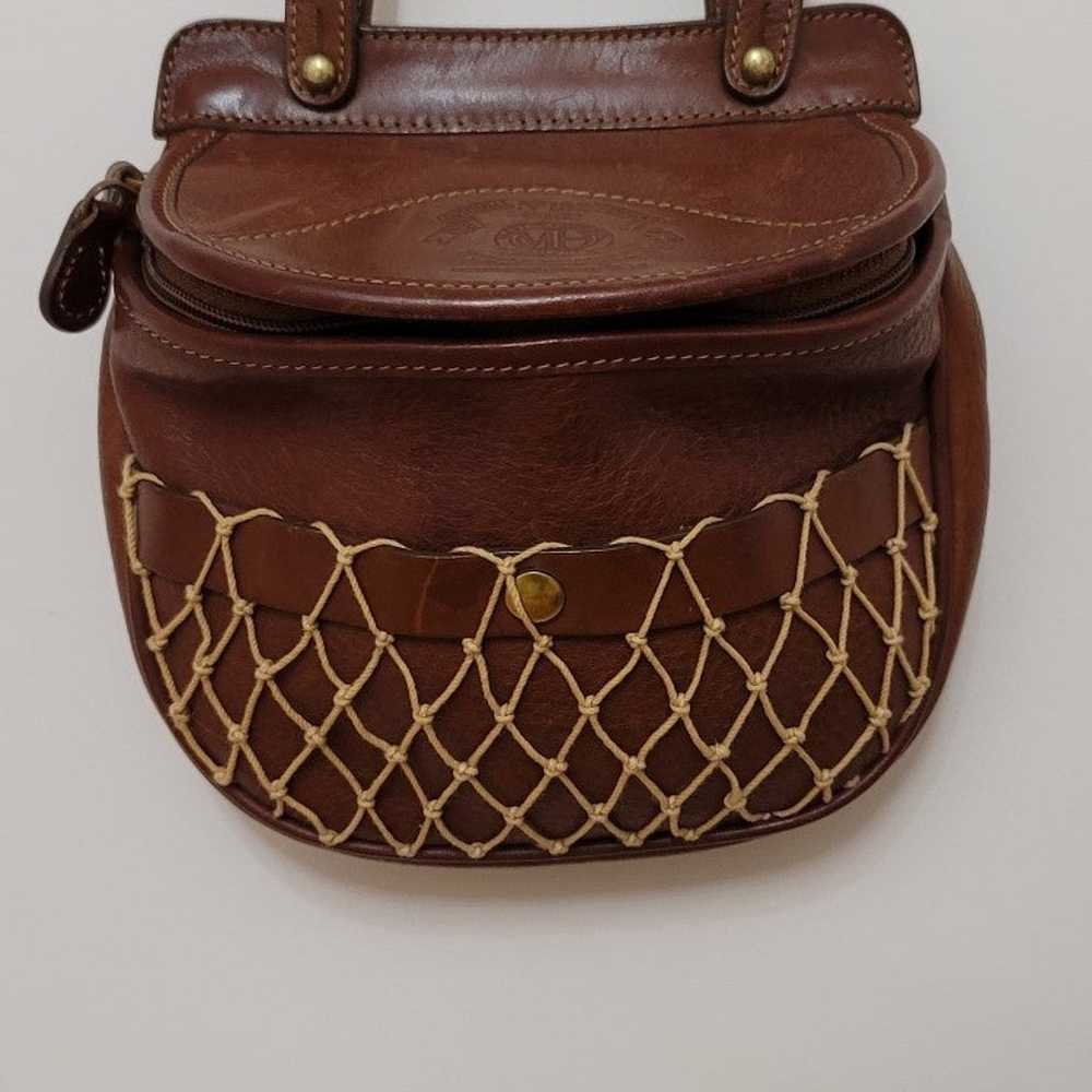 Marley Hodgson Ghurka Creel Bag Purse No. 132 Rar… - image 5