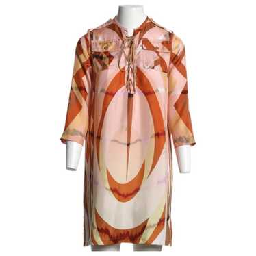 Emilio Pucci Silk mid-length dress - image 1