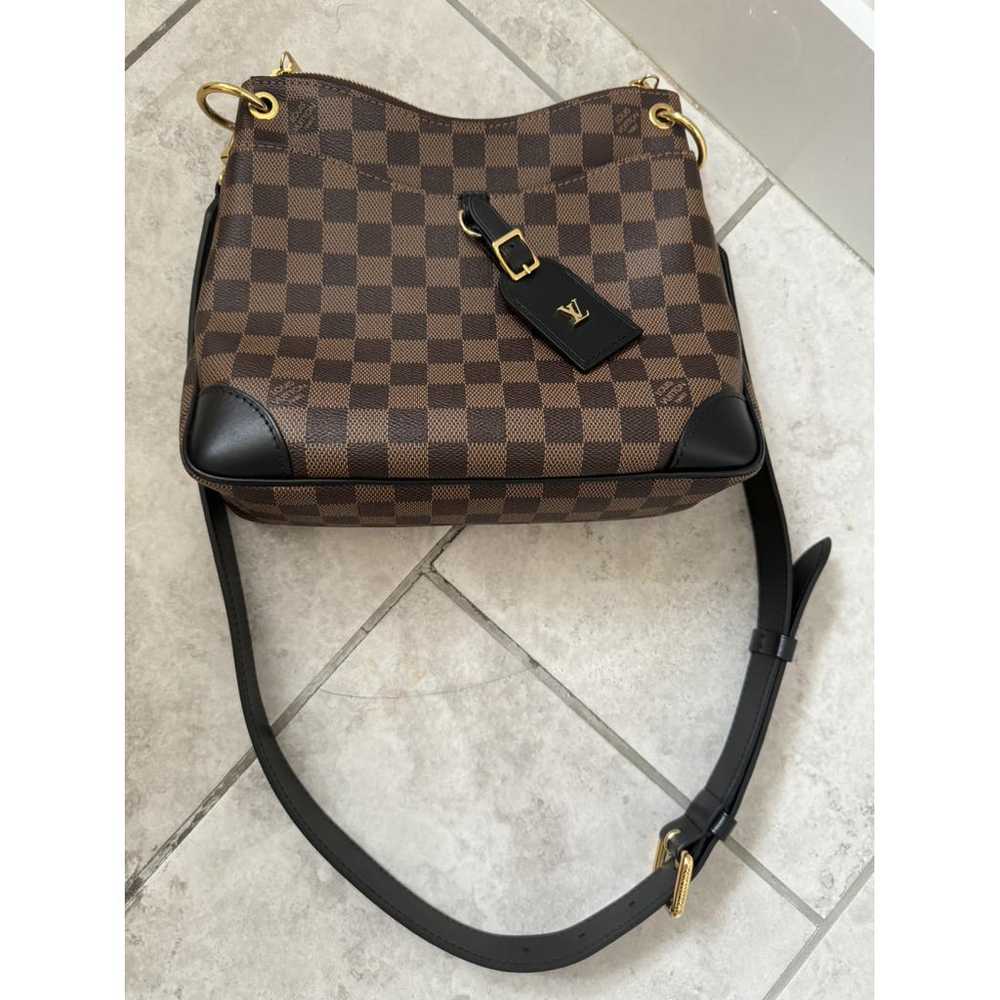 Louis Vuitton Odéon leather handbag - image 8