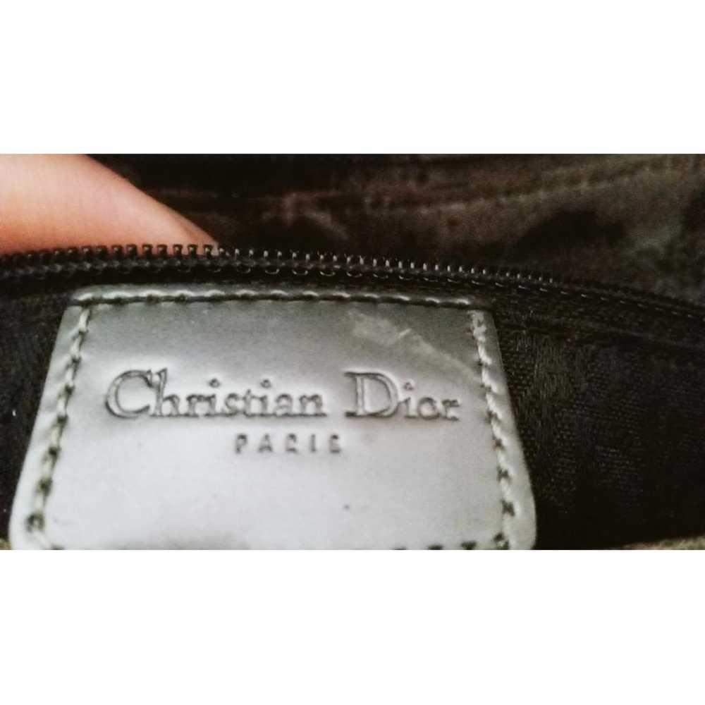 Dior Columbus cloth handbag - image 6