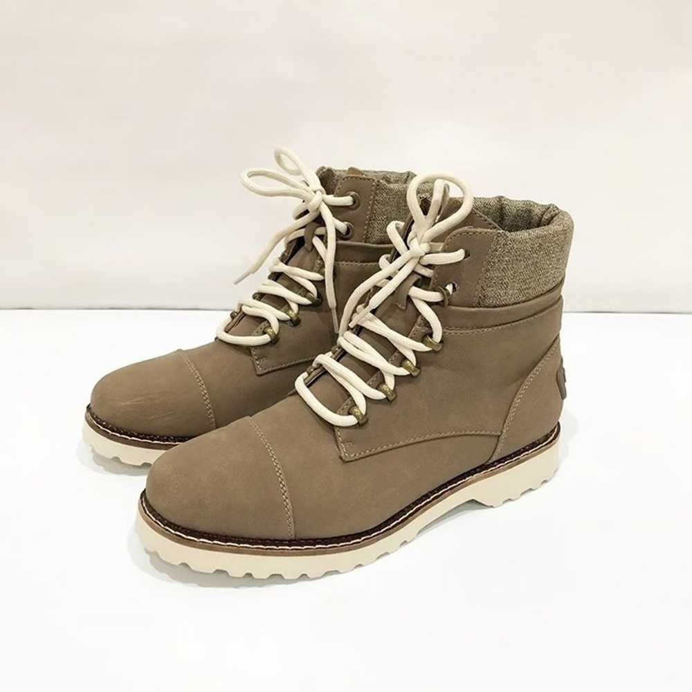 Nautica Ankle Boots Taupe Beige Suede Leather Fay… - image 3