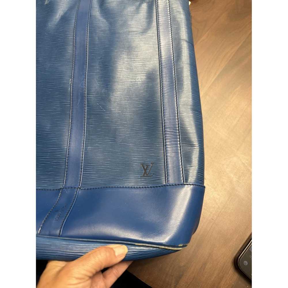 Louis Vuitton Randonnée leather handbag - image 10