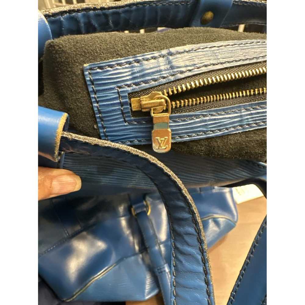 Louis Vuitton Randonnée leather handbag - image 12