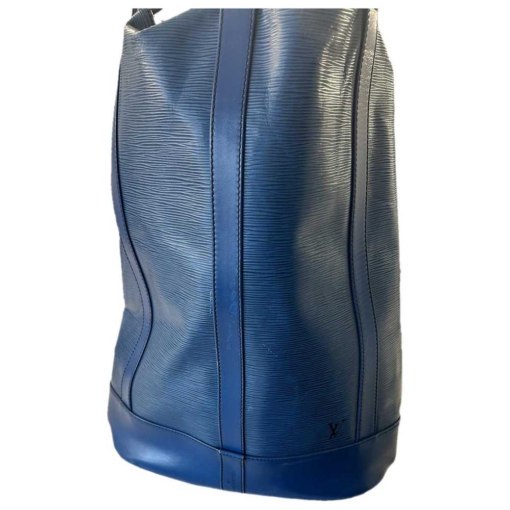 Louis Vuitton Randonnée leather handbag - image 1
