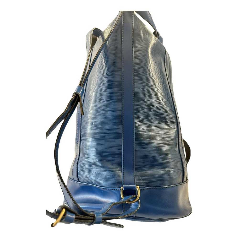 Louis Vuitton Randonnée leather handbag - image 2