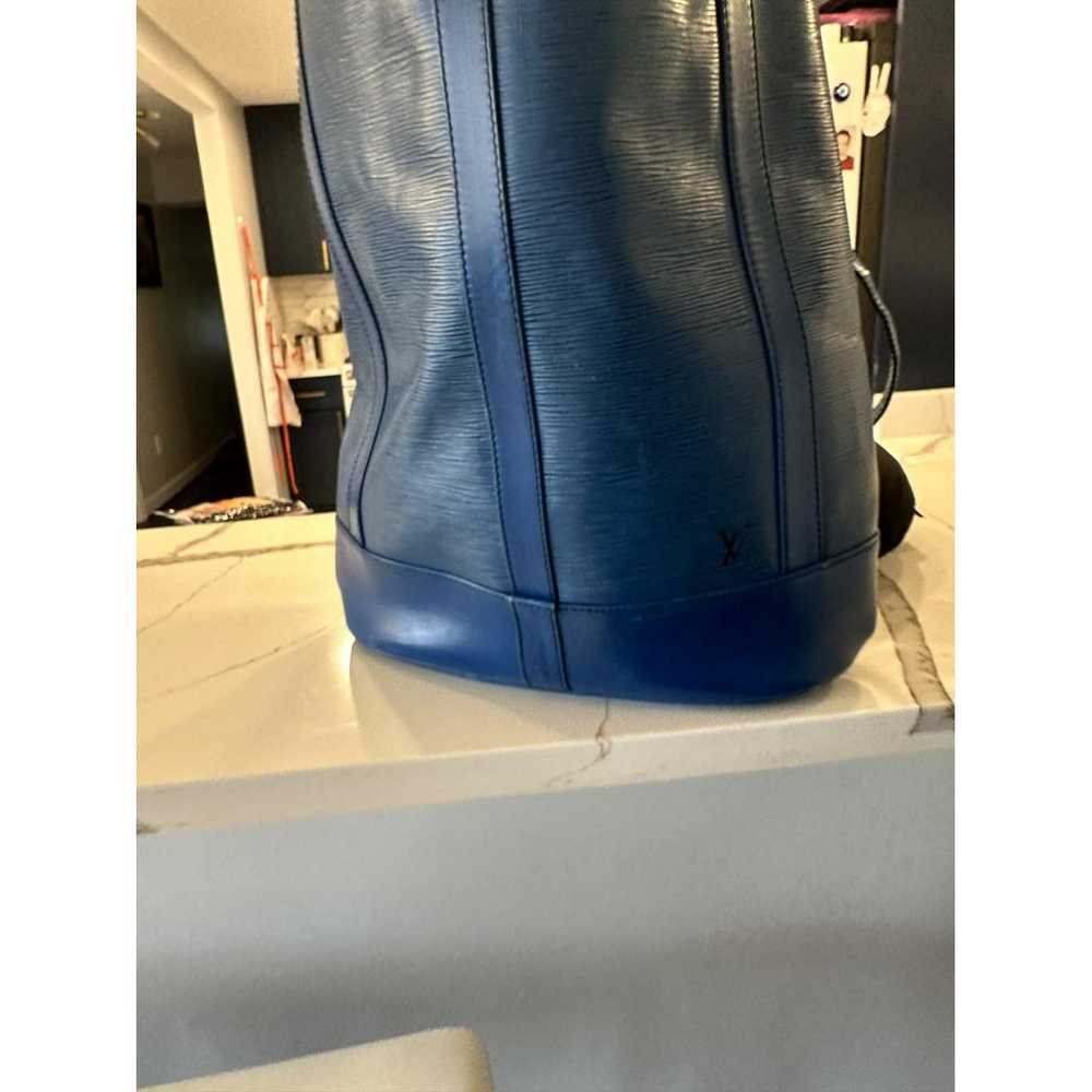 Louis Vuitton Randonnée leather handbag - image 3