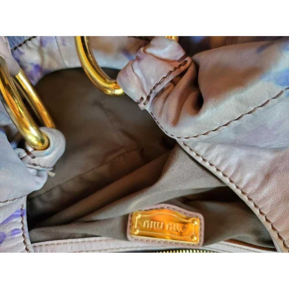 Miu Miu Leather handbag - image 3
