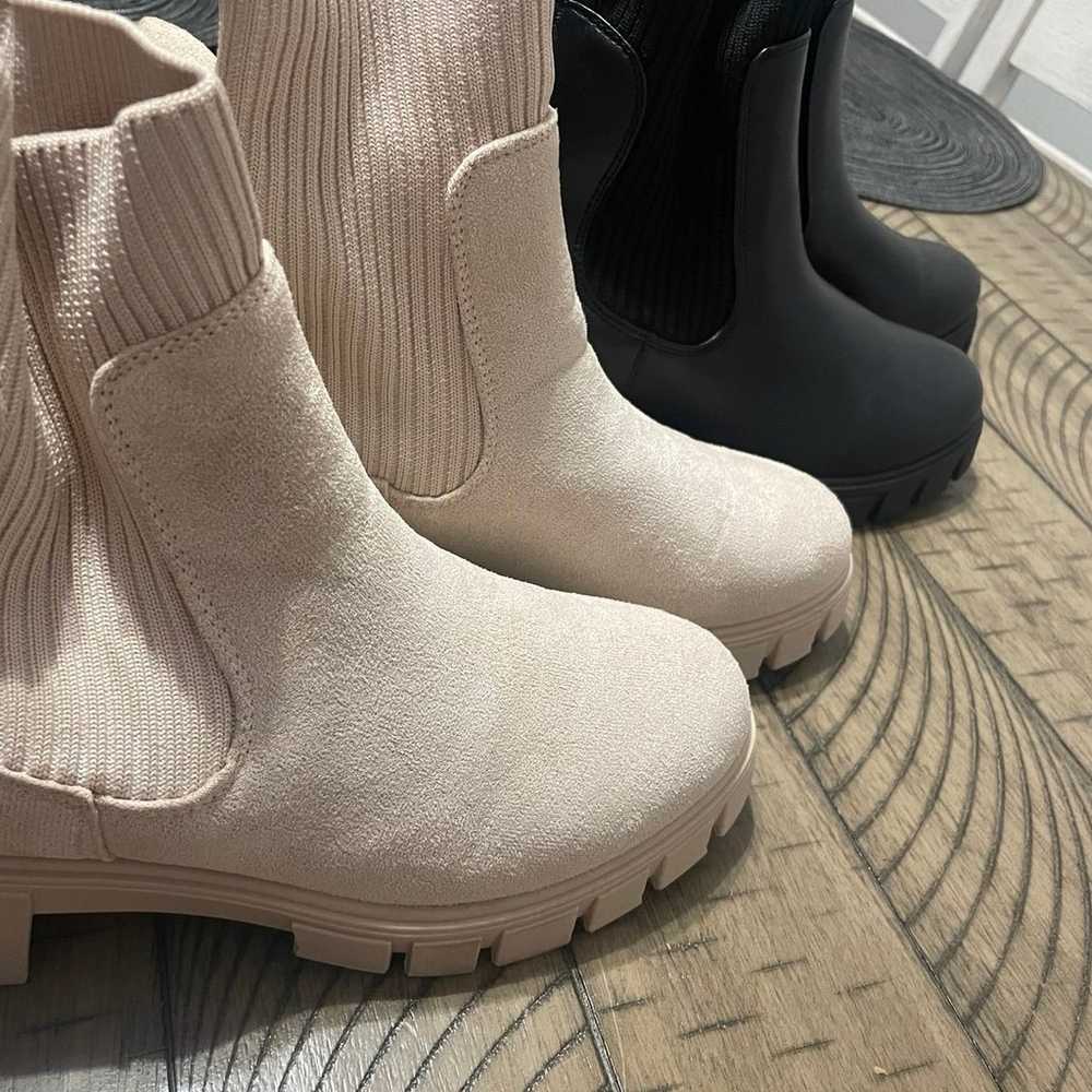 2 pairs of boots - image 2