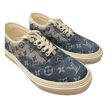 Louis Vuitton Trocadero cloth low trainers - image 1