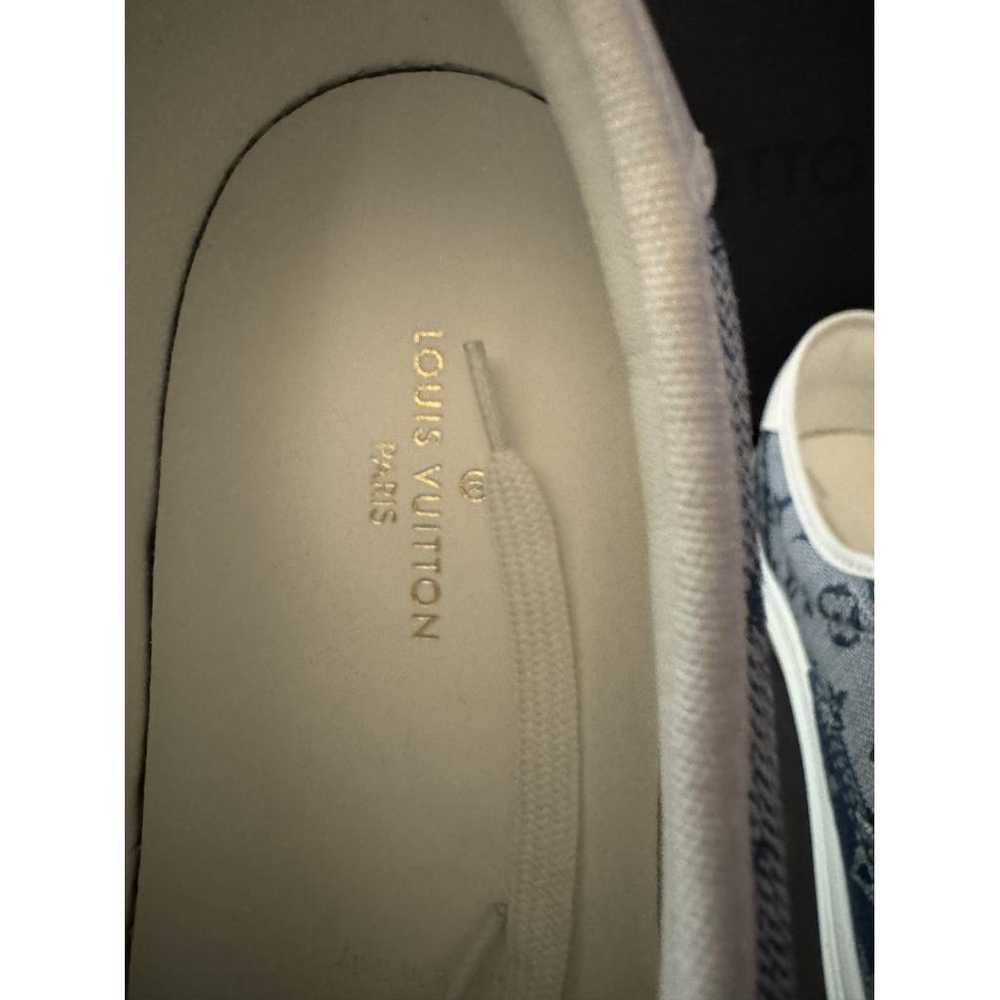 Louis Vuitton Trocadero cloth low trainers - image 2