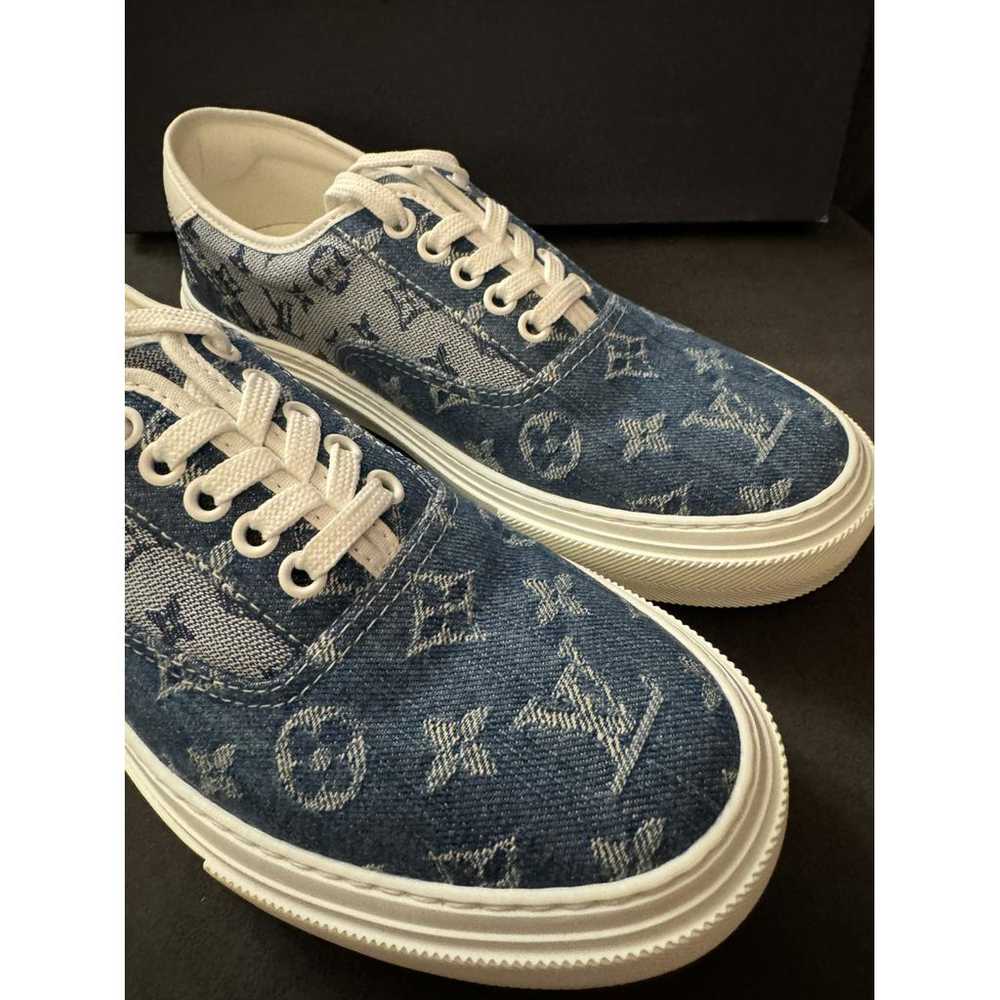 Louis Vuitton Trocadero cloth low trainers - image 4